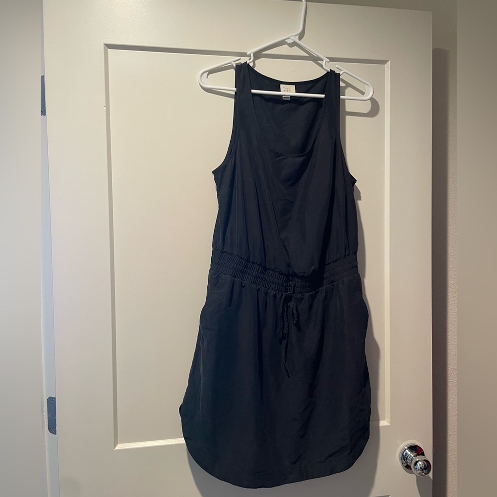 A New Day Black Tank Dress